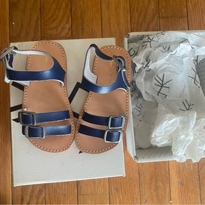 BRAND NEW Freshly Picked Rockaway Sandal toddler size 6